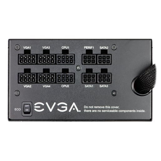 EVGA 750 GQ 750W Semi-Modular Power Supply 80 Plus Gold
