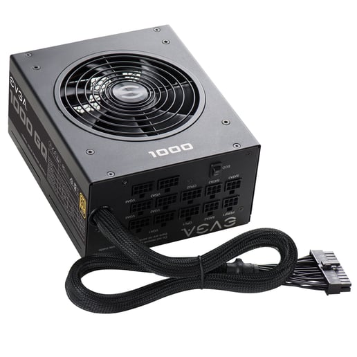 EVGA 1000 GQ 1000W Semi-Modular Power Supply 80 Plus Gold