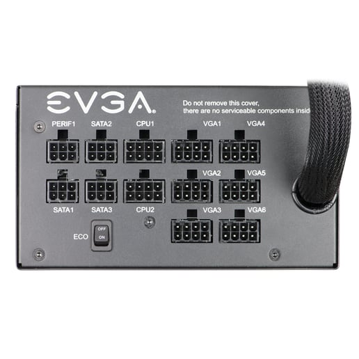 EVGA 1000 GQ 1000W Semi-Modular Power Supply 80 Plus Gold