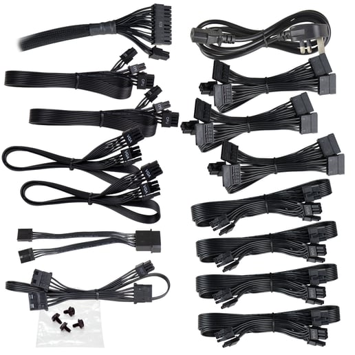 EVGA 1000 GQ 1000W Semi-Modular Power Supply 80 Plus Gold