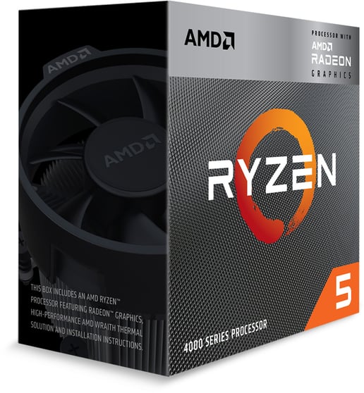 AMD Ryzen 5 4600G 6 Core/12 Thread AM4 CPU 