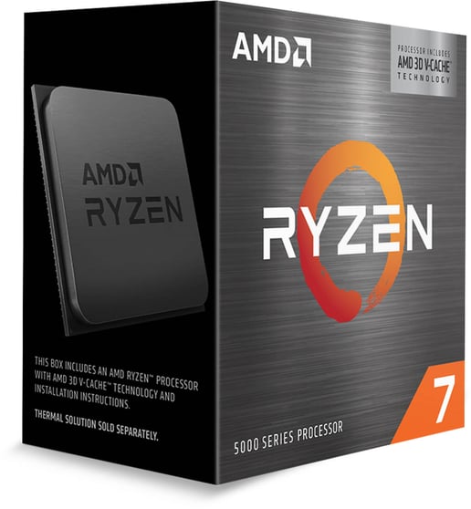 AMD Ryzen 7 5800X3D 8 Core/16 Thread AM4 CPU 