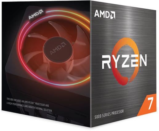 AMD Ryzen 7 5800XT 8 Core/16 Thread AM4 CPU 