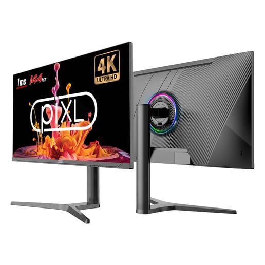 piXL CM32G7 32" 4K Gaming Monitor - IPS, 144Hz, 1ms, HDMI, DP