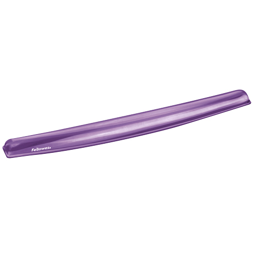 Fellowes Crystal Wrist Rest - Purple