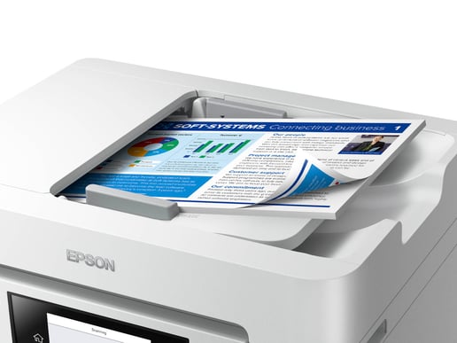 Epson WorkForce Pro WF-C4810DTWF A4 Duplex Multifunction Printer