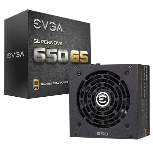EVGA SuperNOVA 650 GS 650W Semi-Modular Power Supply 80 Plus Gold