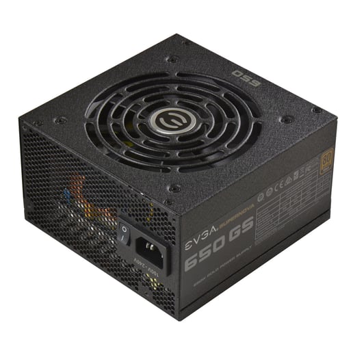 EVGA SuperNOVA 650 GS 650W Semi-Modular Power Supply 80 Plus Gold