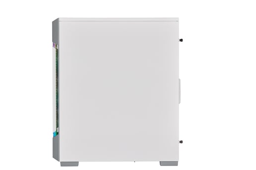 Corsair iCUE 220T RGB Airflow Mid Tower Gaming Case - White 