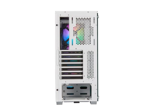 Corsair iCUE 220T RGB Airflow Mid Tower Gaming Case - White 