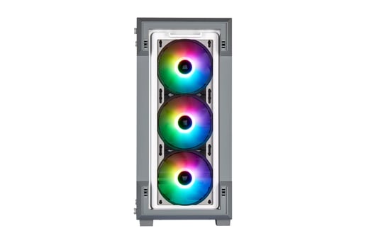 Corsair iCUE 220T RGB Airflow Mid Tower Gaming Case - White 