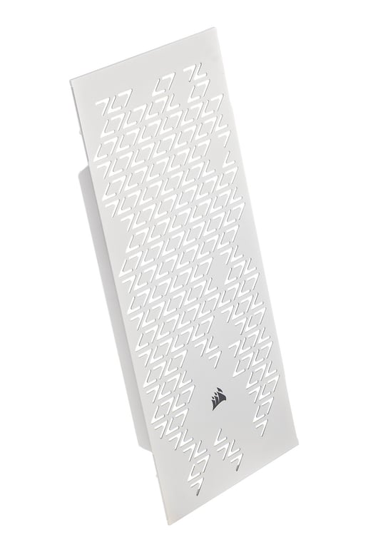 Corsair iCUE 220T RGB Airflow Mid Tower Gaming Case - White 