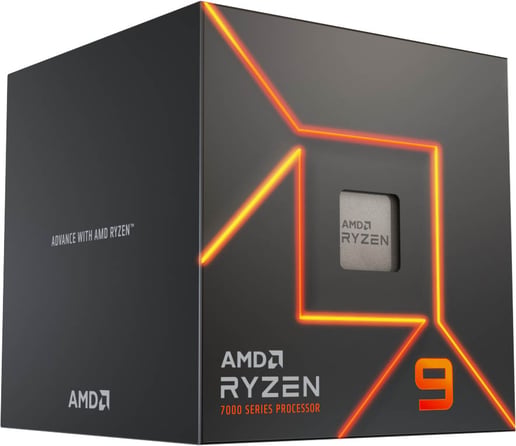 AMD Ryzen 9 7900 12 Core/24 Thread AM5 CPU 