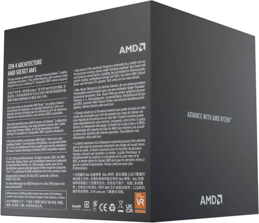 AMD Ryzen 7 7700 8 Core/16 Thread AM5 CPU 