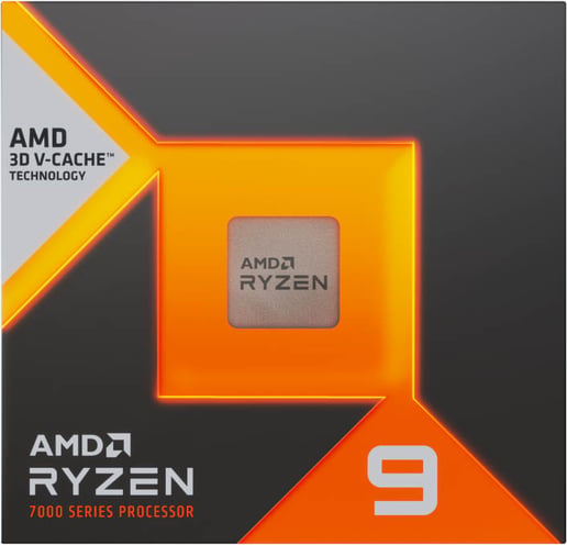 AMD Ryzen 9 7900X3D 12 Core/24 Thread AM5 CPU 