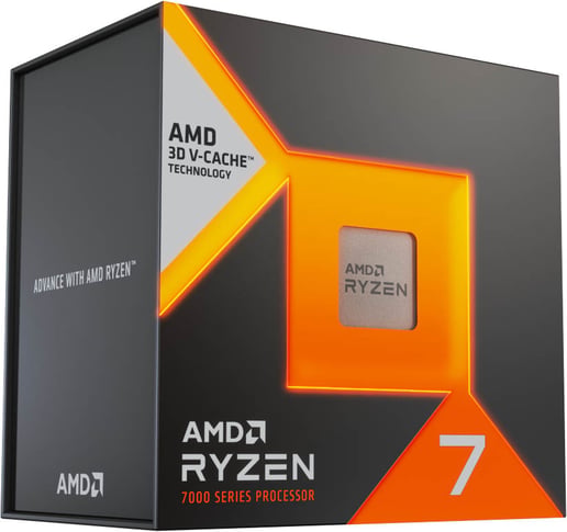 AMD Ryzen 7 7800X3D 8 Core/16 Thread AM5 CPU 