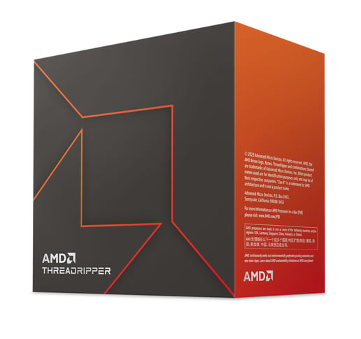 AMD Ryzen Threadripper 7960X 24 Core/48 Thread CPU 