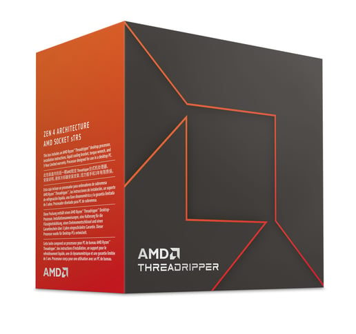 AMD Ryzen Threadripper 7960X 24 Core/48 Thread CPU 