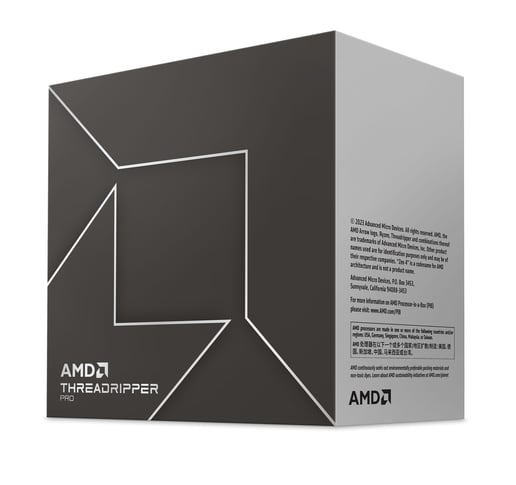 AMD Ryzen Threadripper PRO 7965WX 24 Core/48 Thread CPU 