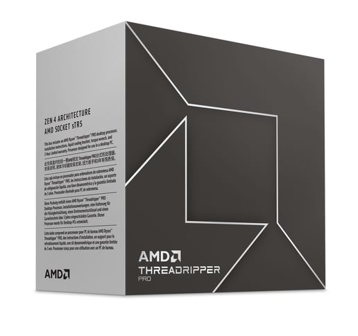 AMD Ryzen Threadripper PRO 7965WX 24 Core/48 Thread CPU 
