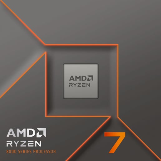 AMD Ryzen 7 8700F 8 Core/16 Thread AM5 CPU 