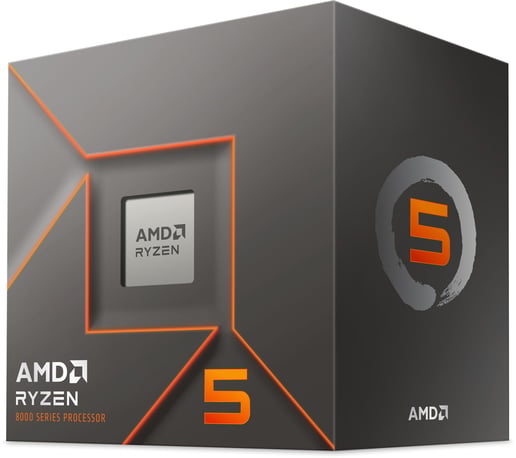 AMD Ryzen 5 8400F 6 Core/12 Thread AM5 CPU 