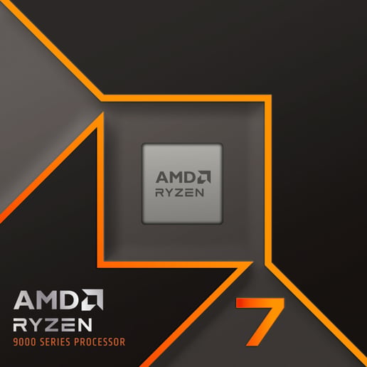 AMD Ryzen 7 9700X 8 Core/16 Thread AM5 CPU 