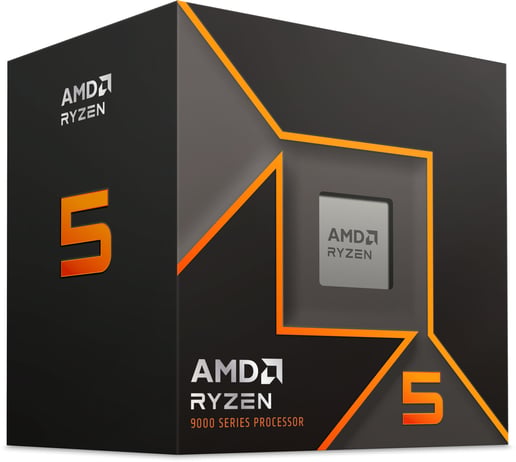 AMD Ryzen 5 9600 6 Core/12 Thread AM5 CPU 