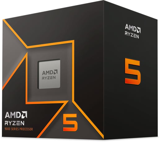 AMD Ryzen 5 9600 6 Core/12 Thread AM5 CPU 