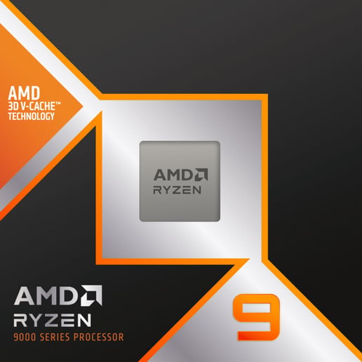 AMD Ryzen 9 9900X3D 12 Core/24 Thread AM5 CPU 