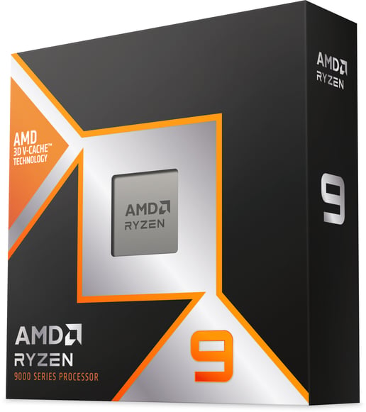 AMD Ryzen 9 9900X3D 12 Core/24 Thread AM5 CPU 