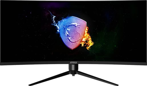 MSI Optix MAG342CQRV 34 inch 1ms Gaming Curved Monitor, 1ms, HDMI