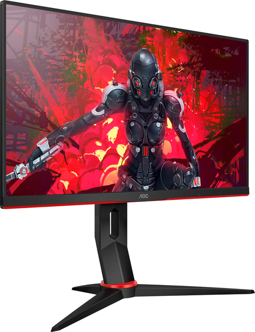 AOC 24G2U/BK 23.8 inch IPS 144Hz 1ms Gaming Monitor - Full HD, 1ms, Speakers