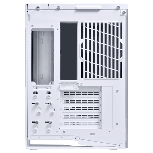 Lian Li O11 Dynamic Mini V2 Mid Tower Gaming Case - White 