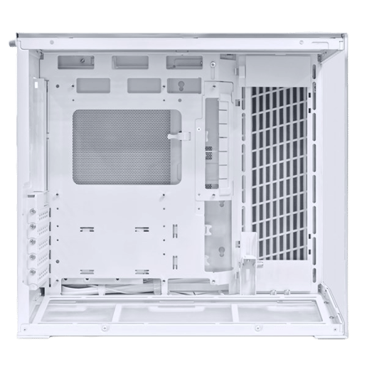 Lian Li O11 Dynamic Mini V2 Mid Tower Gaming Case - White 