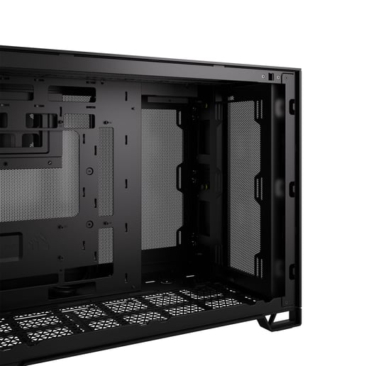 Corsair 2500D AIRFLOW Mid Tower Case - Black 