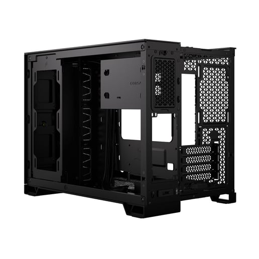 Corsair 2500D AIRFLOW Mid Tower Case - Black 