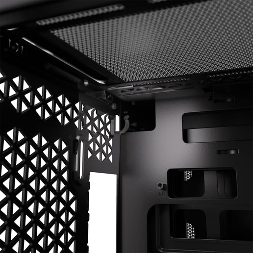 Corsair 2500D AIRFLOW Mid Tower Case - Black 