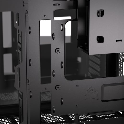 Corsair 2500D AIRFLOW Mid Tower Case - Black 