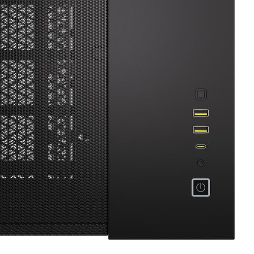 Corsair 2500D AIRFLOW Mid Tower Case - Black 