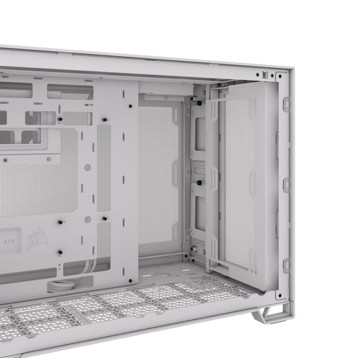 Corsair 2500D AIRFLOW Mid Tower Case - White 