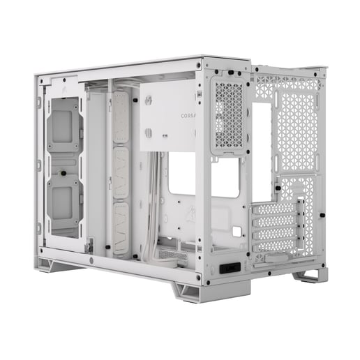 Corsair 2500D AIRFLOW Mid Tower Case - White 