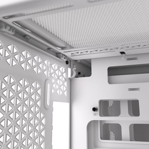 Corsair 2500D AIRFLOW Mid Tower Case - White 
