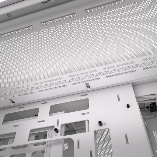 Corsair 2500D AIRFLOW Mid Tower Case - White 