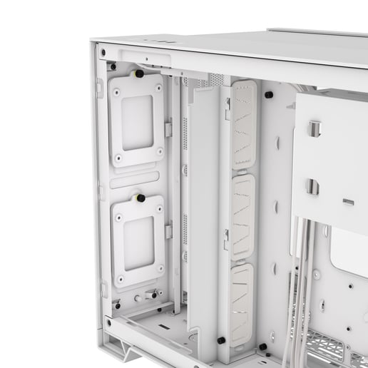 Corsair 2500D AIRFLOW Mid Tower Case - White 