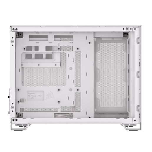 Corsair 2500D AIRFLOW Mid Tower Case - White 