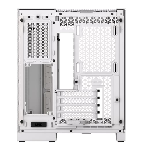 Corsair 2500D AIRFLOW Mid Tower Case - White 