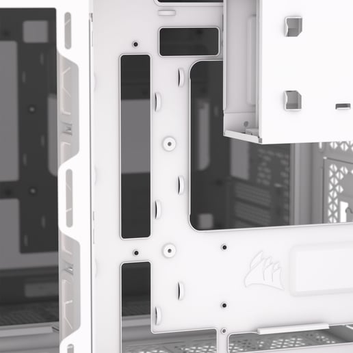 Corsair 2500D AIRFLOW Mid Tower Case - White 