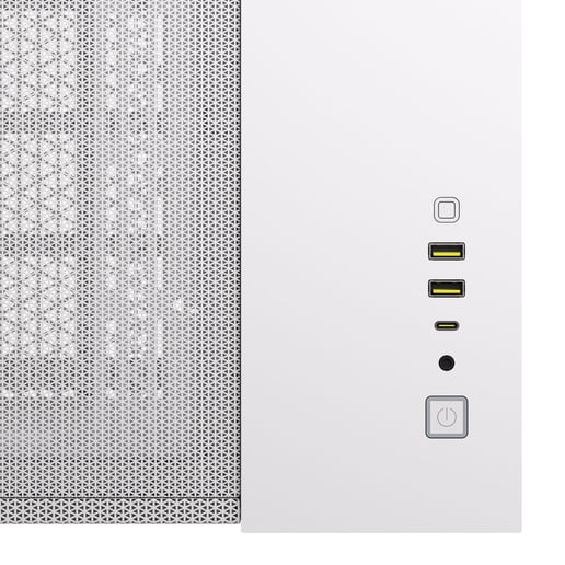 Corsair 2500D AIRFLOW Mid Tower Case - White 