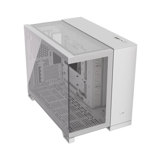 Corsair 2500X Mid Tower Case - White 